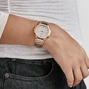 Patek Philippe Nautilus 7118/1R-001 'Ladies' Automatic Rose Gold Silvery Opaline Dial (2026)