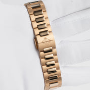 Patek Philippe Nautilus 7118/1R-010 'Ladies' Rose Gold Champagne Golden Dial (2021)