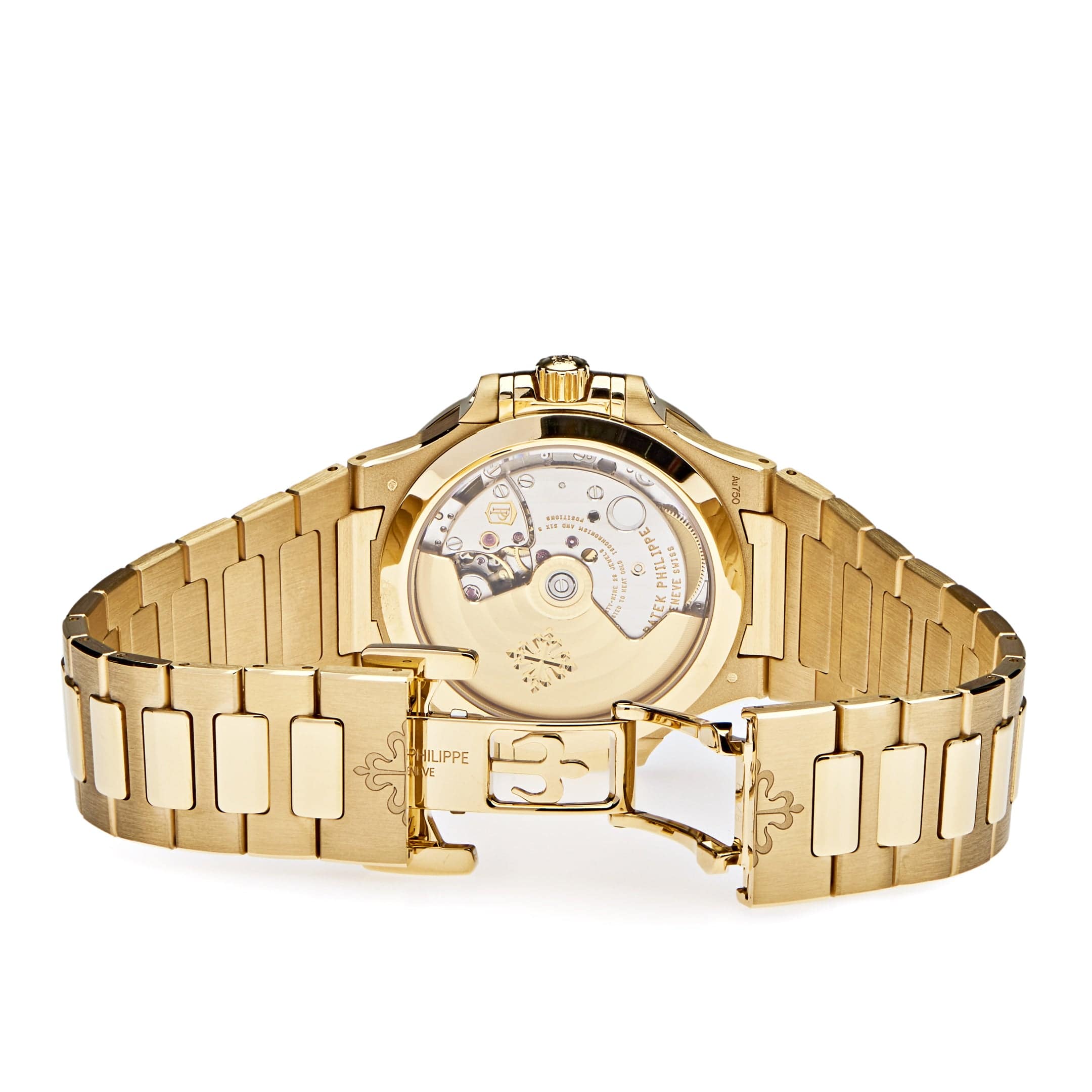 Patek Philippe Nautilus 7118/1R-010 'Ladies' Rose Gold Champagne Golden Dial (2022)