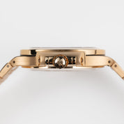 Patek Philippe Nautilus 7118/1R-010 'Ladies' Rose Gold Champagne Golden Dial