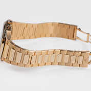 Patek Philippe Nautilus 7118/1R-010 'Ladies' Rose Gold Champagne Golden Dial