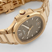 Patek Philippe Nautilus 7118/1R-010 Tiffany & Co. 'Ladies' Rose Gold Date (2022)
