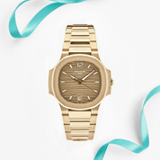 Patek Philippe Nautilus 7118/1R-010 Tiffany & Co. 'Ladies' Rose Gold