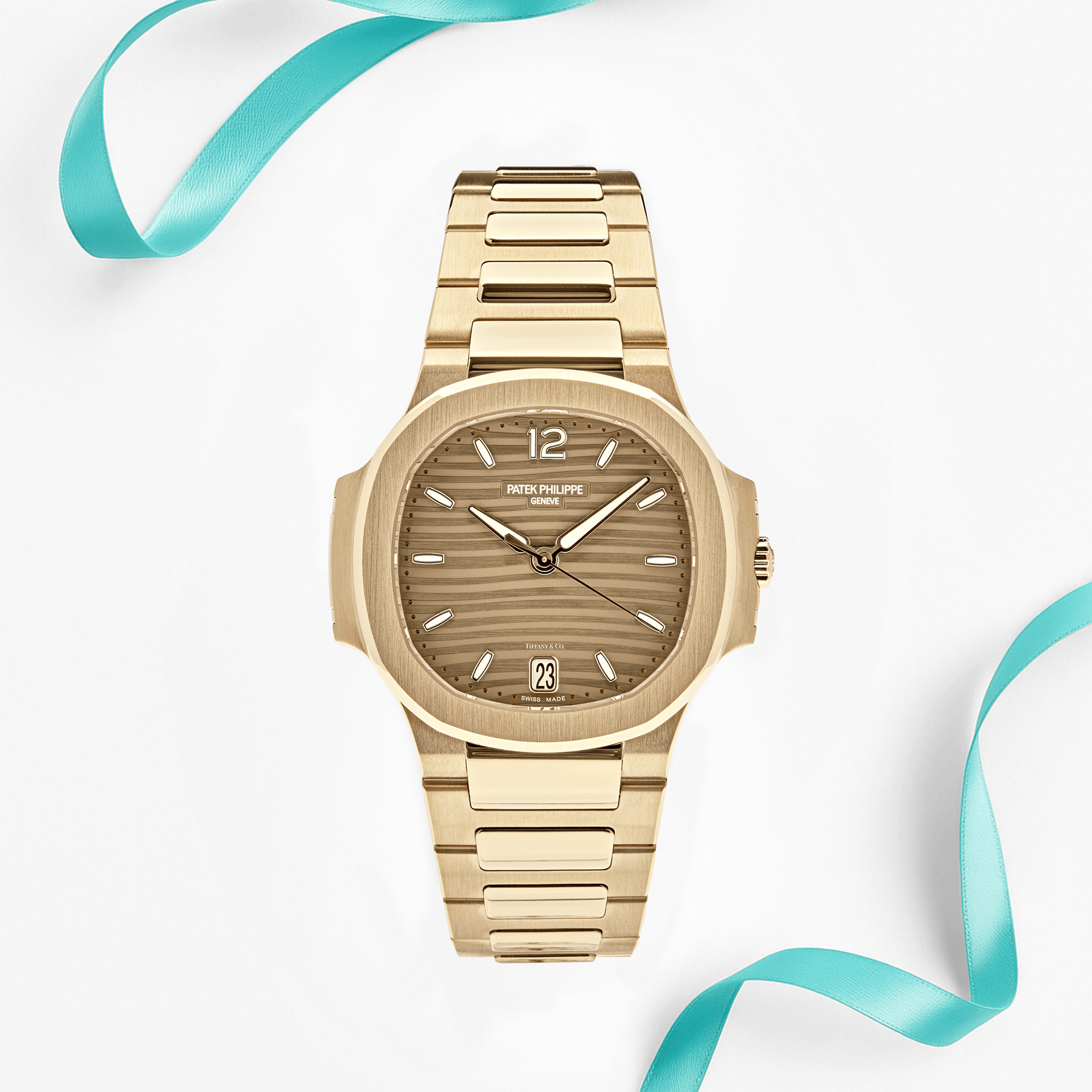 1R-010 Tiffany & Co. 'Ladies' Rose Gold