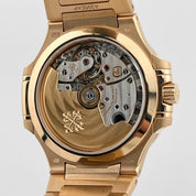 Patek Philippe Nautilus 7118/1R-010 Tiffany & Co. 'Ladies' Rose Gold Date (2022)