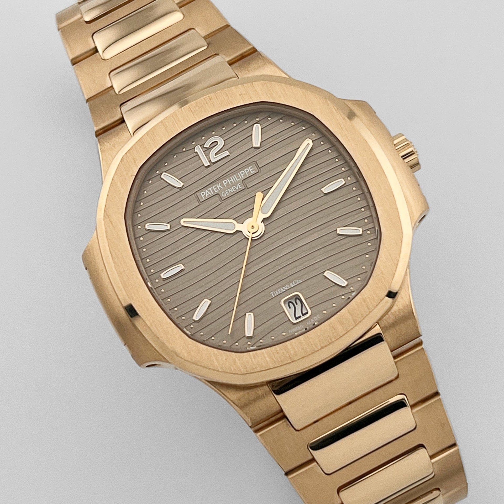 1R-010 Tiffany & Co. 'Ladies' Rose Gold Date (2022)