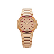 Patek Philippe Nautilus Joaillerie 7118/1300R-001 'Ladies' Rose Gold