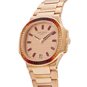 Patek Philippe Nautilus Joaillerie 7118/1300R-001 'Ladies' Rose Gold