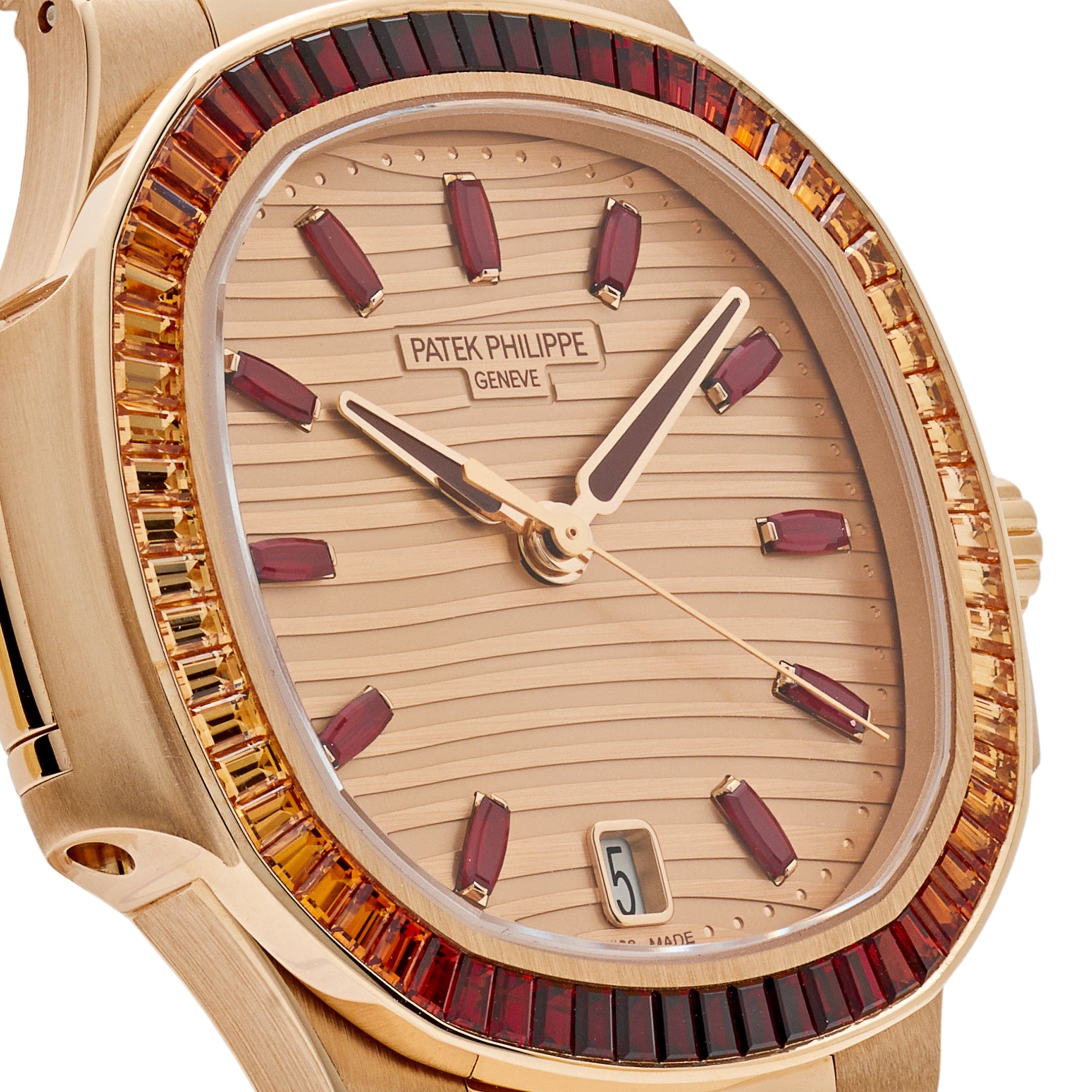Patek Philippe Nautilus Joaillerie 7118/1300R-001 'Ladies' Rose Gold (2026)