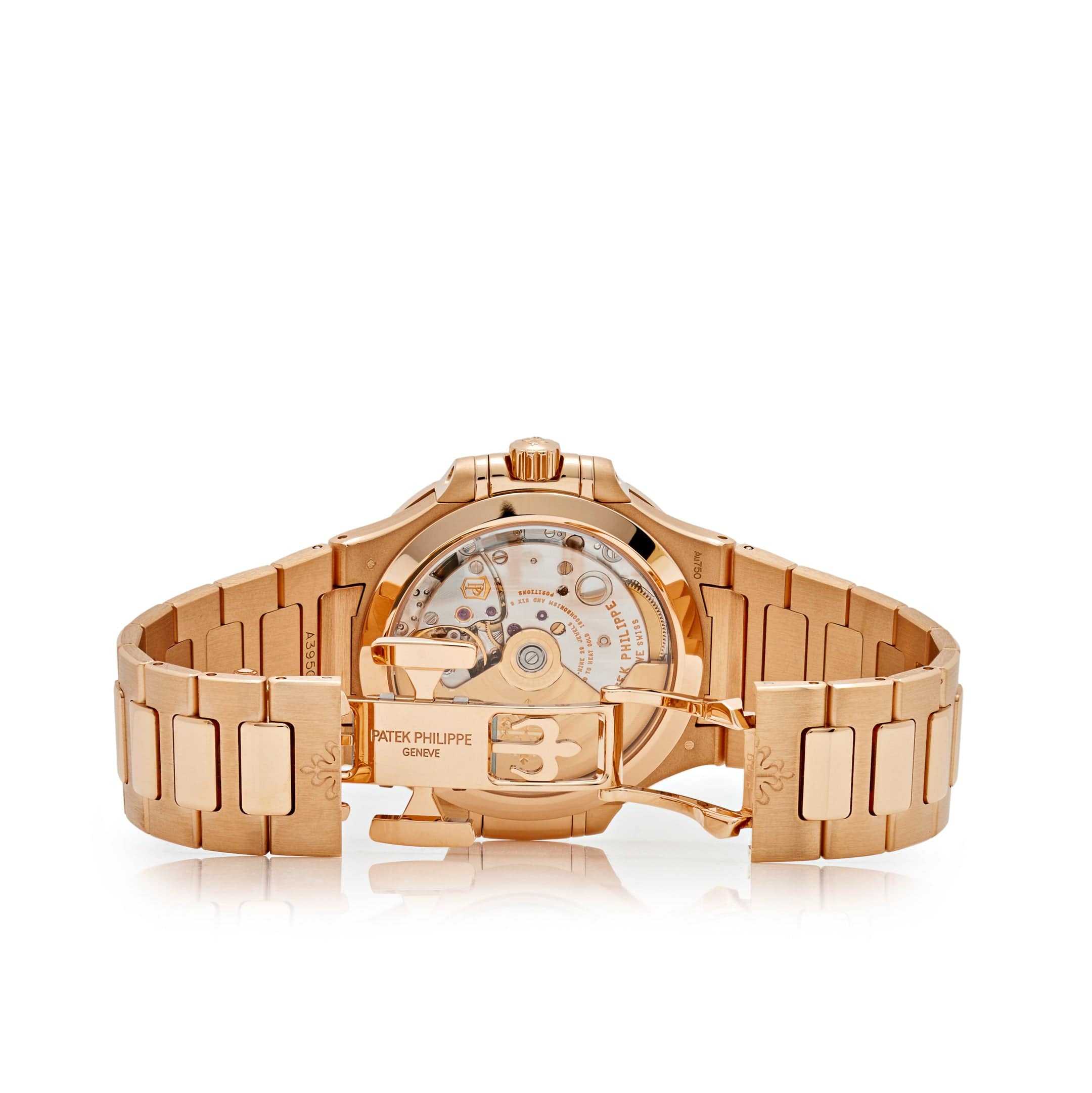 Patek Philippe Nautilus Joaillerie 7118/1300R-001 'Ladies' Rose Gold
