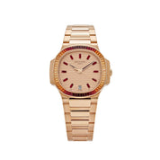 Patek Philippe Nautilus 7118/1300R-001 'Ladies' Rose Gold