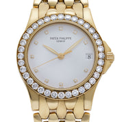 Patek Philippe Neptune 5081/10J-001 Yellow Gold White Diamond Dial Diamond Bezel (2000)