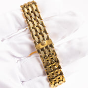 Patek Philippe Neptune 5081/10J-001 Yellow Gold White Diamond Dial Diamond Bezel (2000)