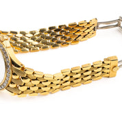 Patek Philippe Neptune 5081/10J-001 Yellow Gold White Diamond Dial Diamond Bezel (2000)