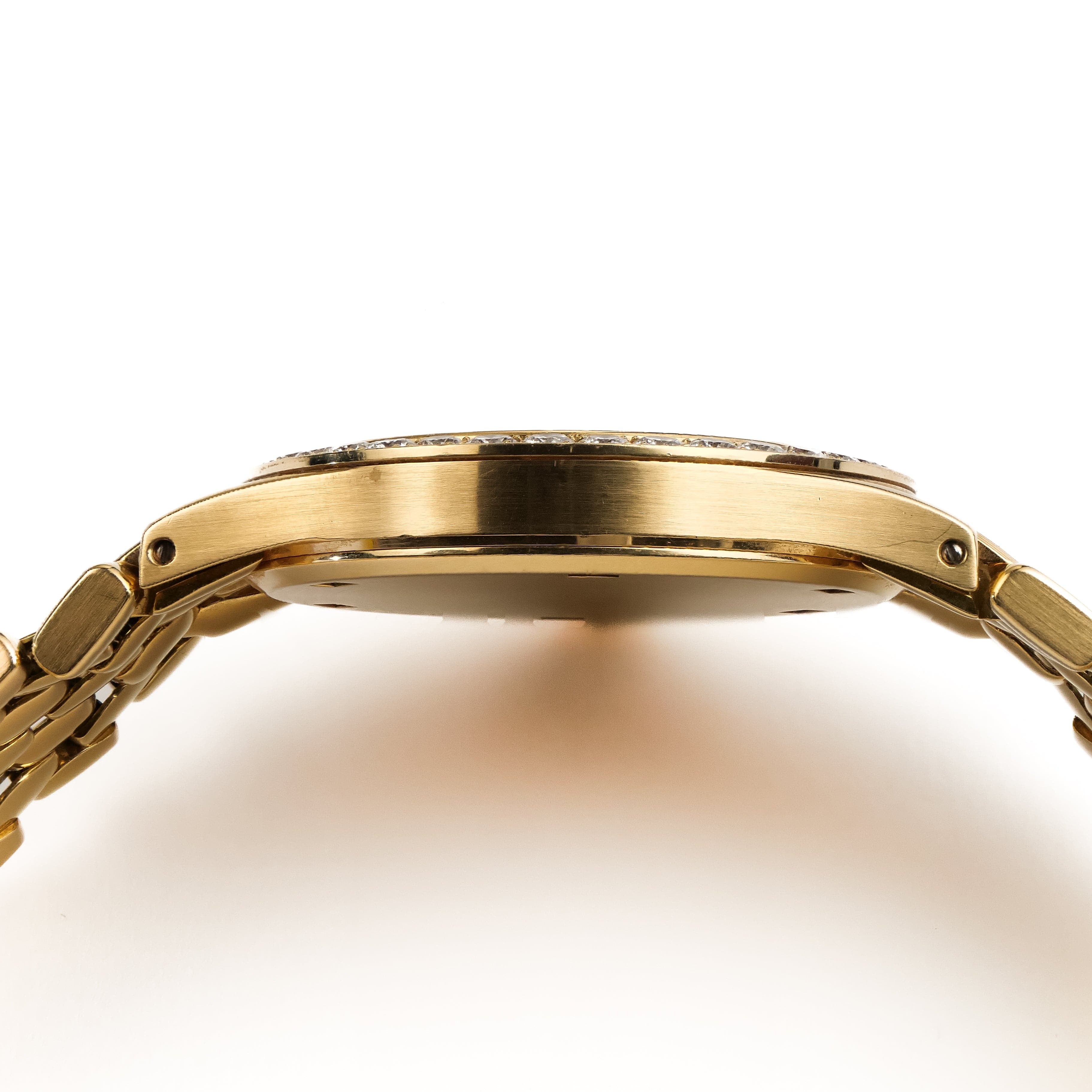 Patek Philippe Neptune 5081/10J-001 Yellow Gold White Diamond Dial Diamond Bezel (2000)