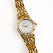 Patek Philippe Neptune 5081/10J-001 Yellow Gold White Diamond Dial Diamond Bezel (2000)