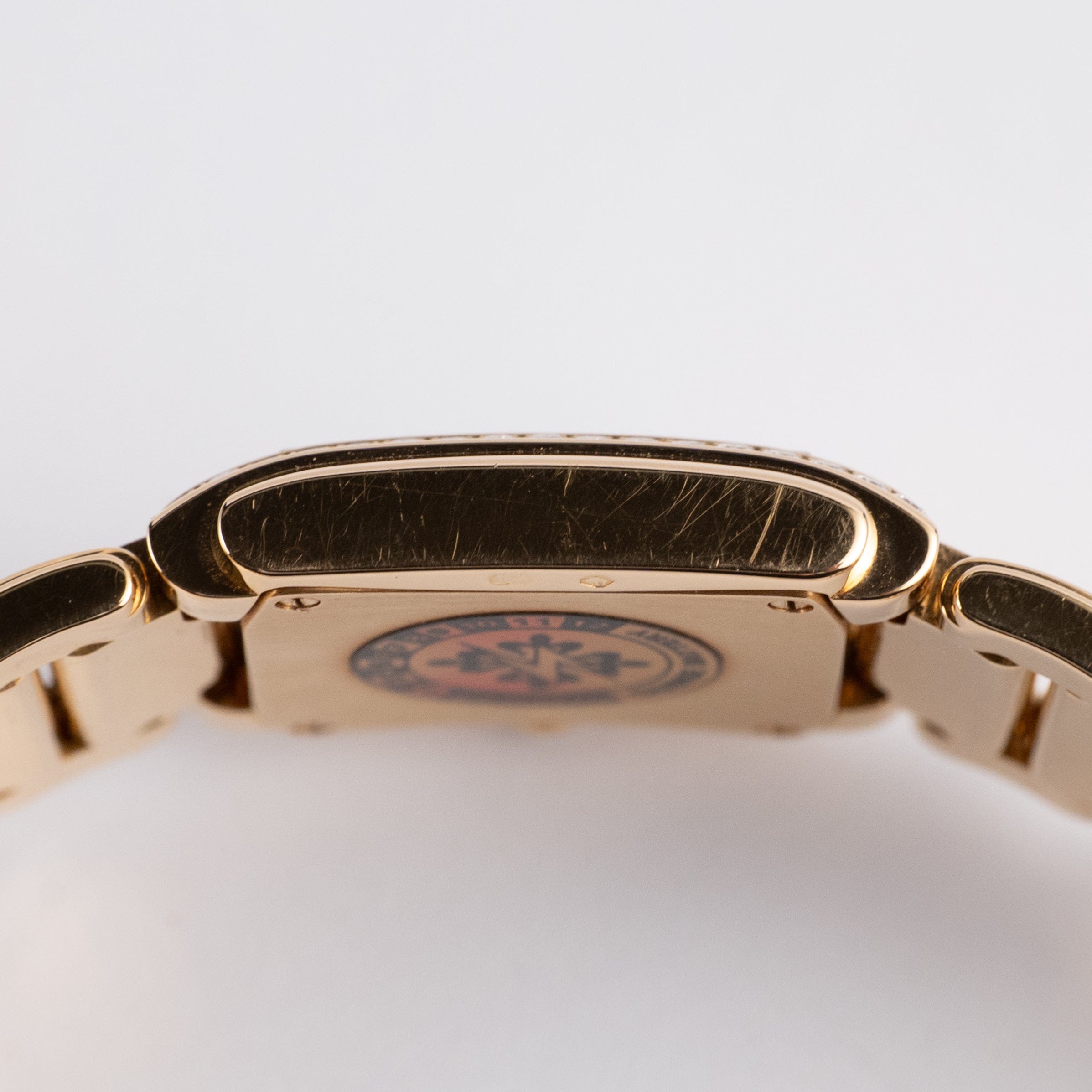 Patek Philippe Twenty-4 4908/11R-011 ‘Ladies’ Rose Gold White Diamond Dial Diamond Bezel Quartz
