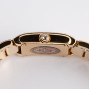 Patek Philippe Twenty-4 4908/11R-011 ‘Ladies’ Rose Gold White Diamond Dial Diamond Bezel Quartz