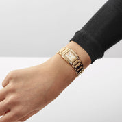 Patek Philippe Twenty-4 4908/11R-011 ‘Ladies’ Rose Gold White Diamond Dial Diamond Bezel Quartz