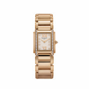 Patek Philippe Twenty-4 4908/11R-011 ‘Ladies’ Rose Gold White Diamond Dial Diamond Bezel Quartz