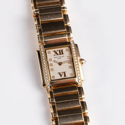 Patek Philippe Twenty-4 4908/11R-011 ‘Ladies’ Rose Gold White Diamond Dial Diamond Bezel Quartz