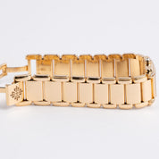 Patek Philippe Twenty-4 4908/11R-011 ‘Ladies’ Rose Gold White Diamond Dial Diamond Bezel Quartz