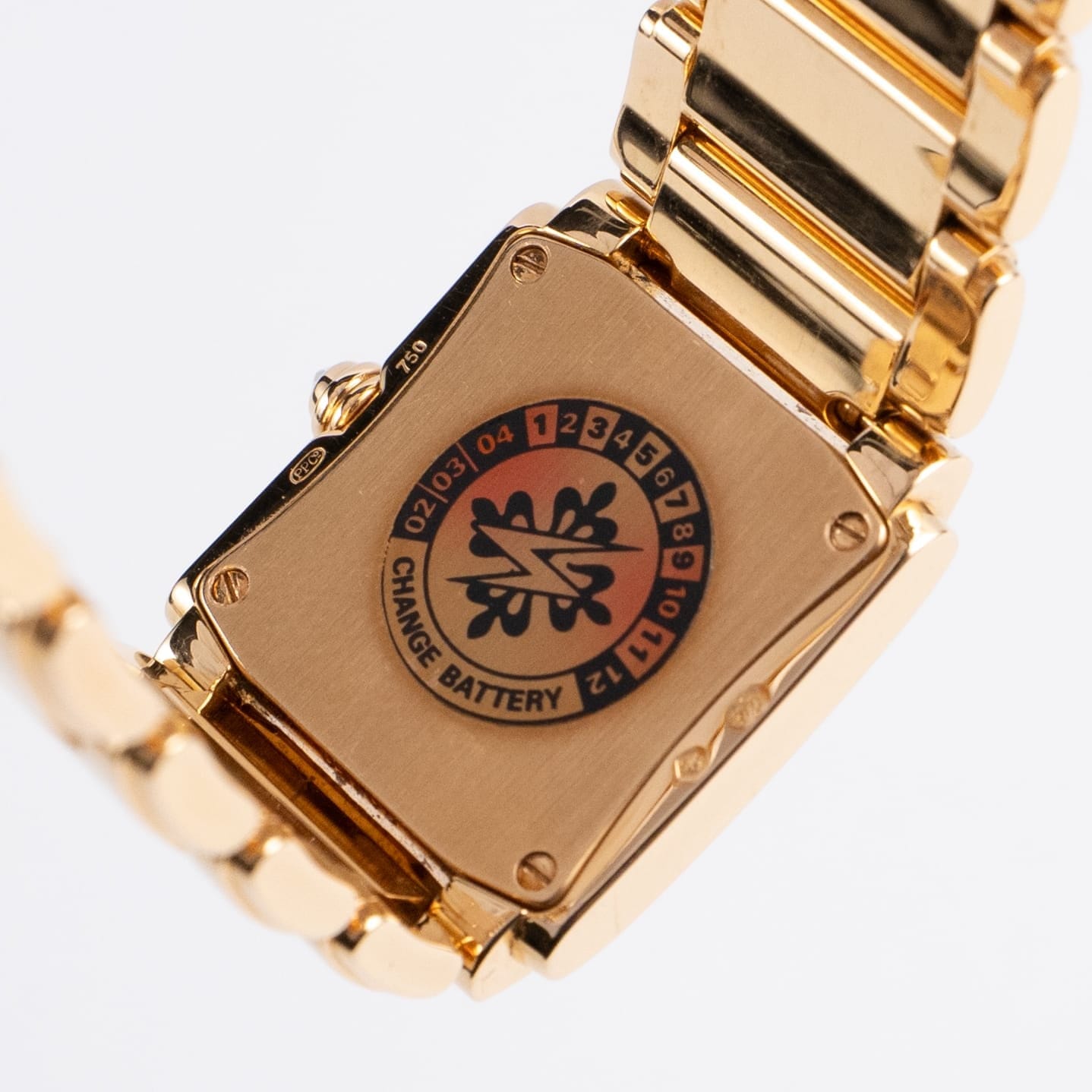 Patek Philippe Twenty-4 4908/11R-011 ‘Ladies’ Rose Gold White Diamond Dial Diamond Bezel Quartz