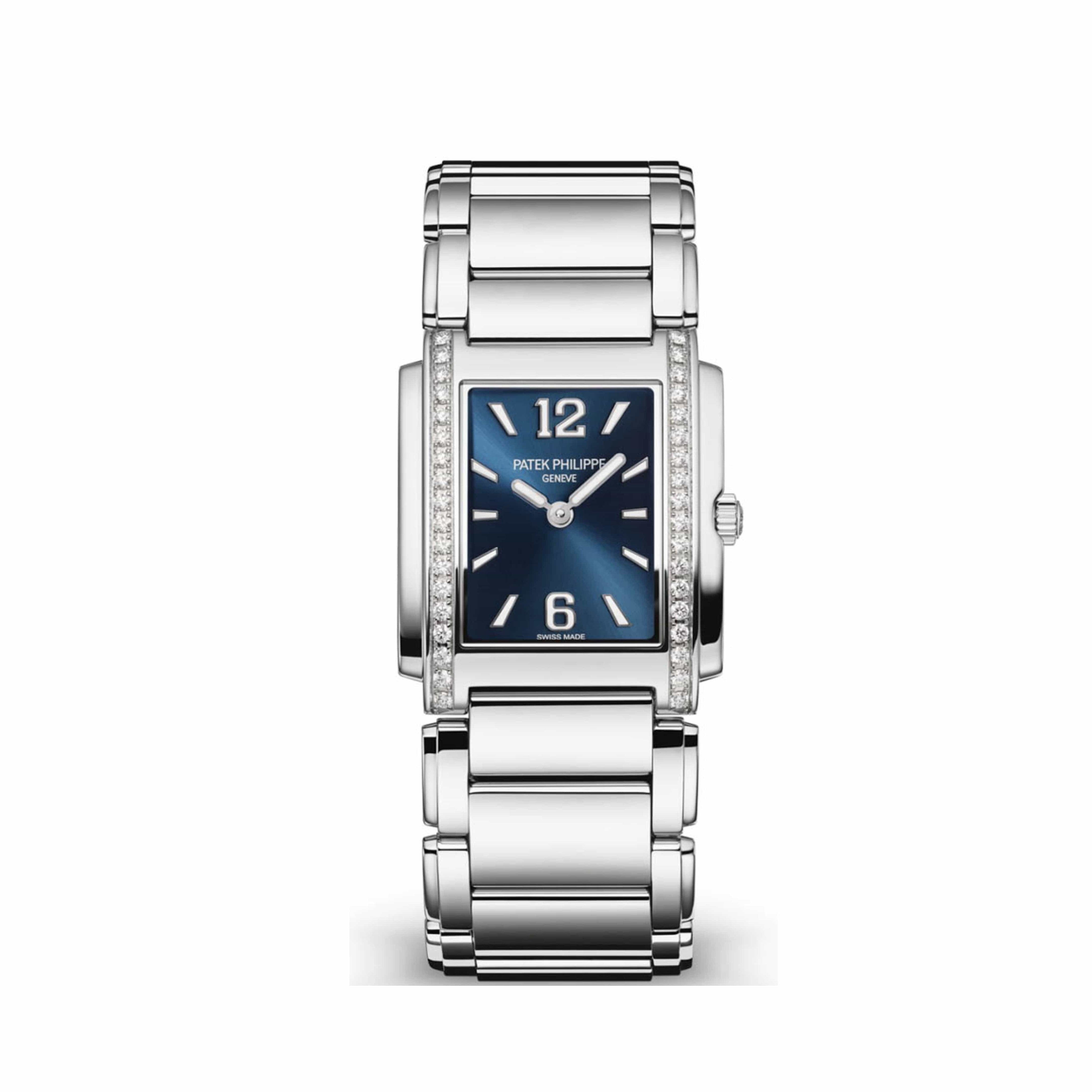 1200A-001 'Ladies' Quartz Blue Dial Diamond Bezel (2022)