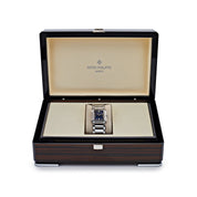 Patek Philippe Twenty-4 4910/1200A-001 'Ladies' Stainless Steel Blue Dial Diamond Bezel Quartz (2026)