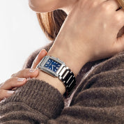 Patek Philippe Twenty-4 4910/1200A-001 'Ladies' Stainless Steel Blue Dial Diamond Bezel Quartz (2026)