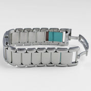 Patek Philippe Twenty-4 4910/1200A-001 'Ladies' Stainless Steel Blue Dial Diamond Bezel Quartz (2026)