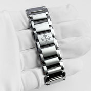 Patek Philippe Twenty-4 4910/1200A-001 'Ladies' Stainless Steel Blue Dial Diamond Bezel Quartz (2026)