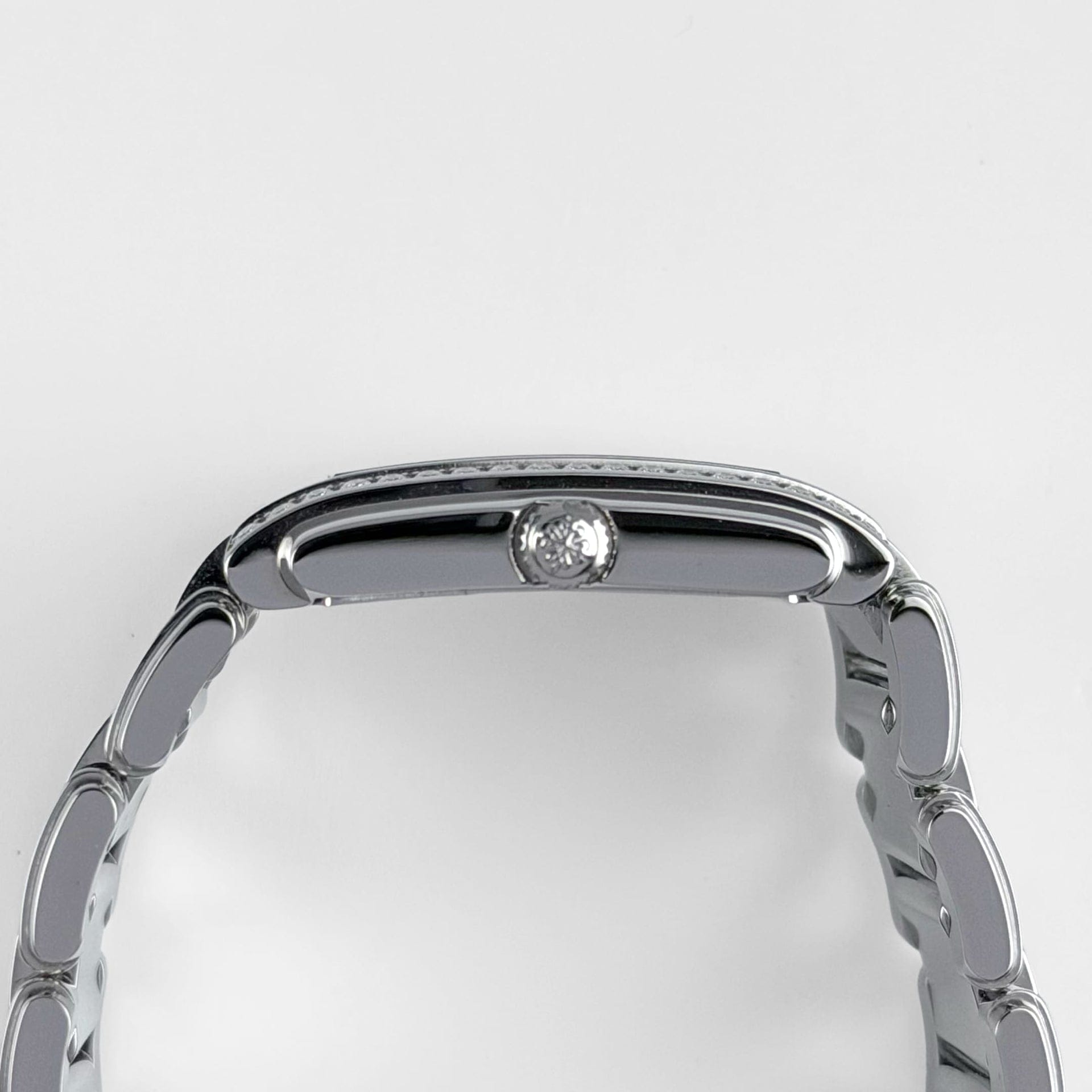 Patek Philippe Twenty-4 4910/1200A-001 'Ladies' Stainless Steel Blue Dial Diamond Bezel Quartz (2026)