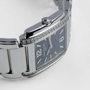 Patek Philippe Twenty-4 4910/1200A-001 'Ladies' Stainless Steel Blue Dial Diamond Bezel Quartz (2026)