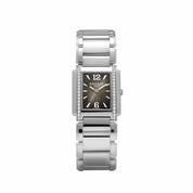 Patek Philippe Twenty-4 4910/1200A-010 'Ladies' Stainless Steel Gray Dial Diamond Bezel Quartz