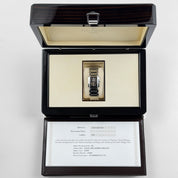 Patek Philippe Twenty-4 4910/1200A-010 'Ladies' Stainless Steel Gray Dial Diamond Bezel Quartz
