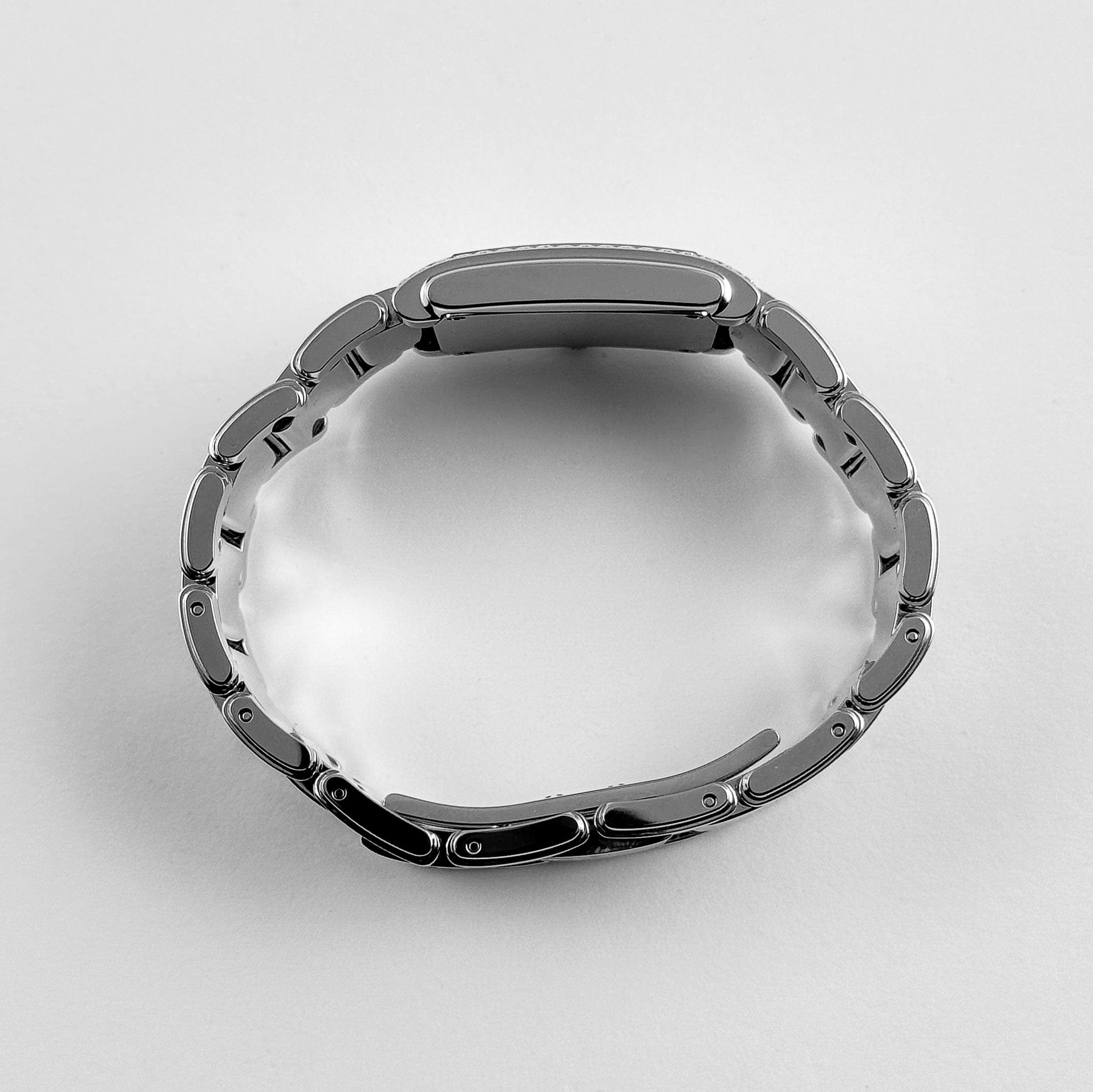 Patek Philippe Twenty-4 4910/1200A-010 'Ladies' Stainless Steel Gray Dial Diamond Bezel Quartz