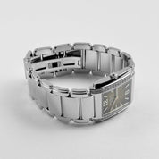 Patek Philippe Twenty-4 4910/1200A-010 'Ladies' Stainless Steel Gray Dial Diamond Bezel Quartz