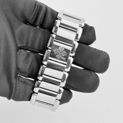 Patek Philippe Twenty-4 4910/1200A-010 'Ladies' Stainless Steel Gray Dial Diamond Bezel Quartz (2024)