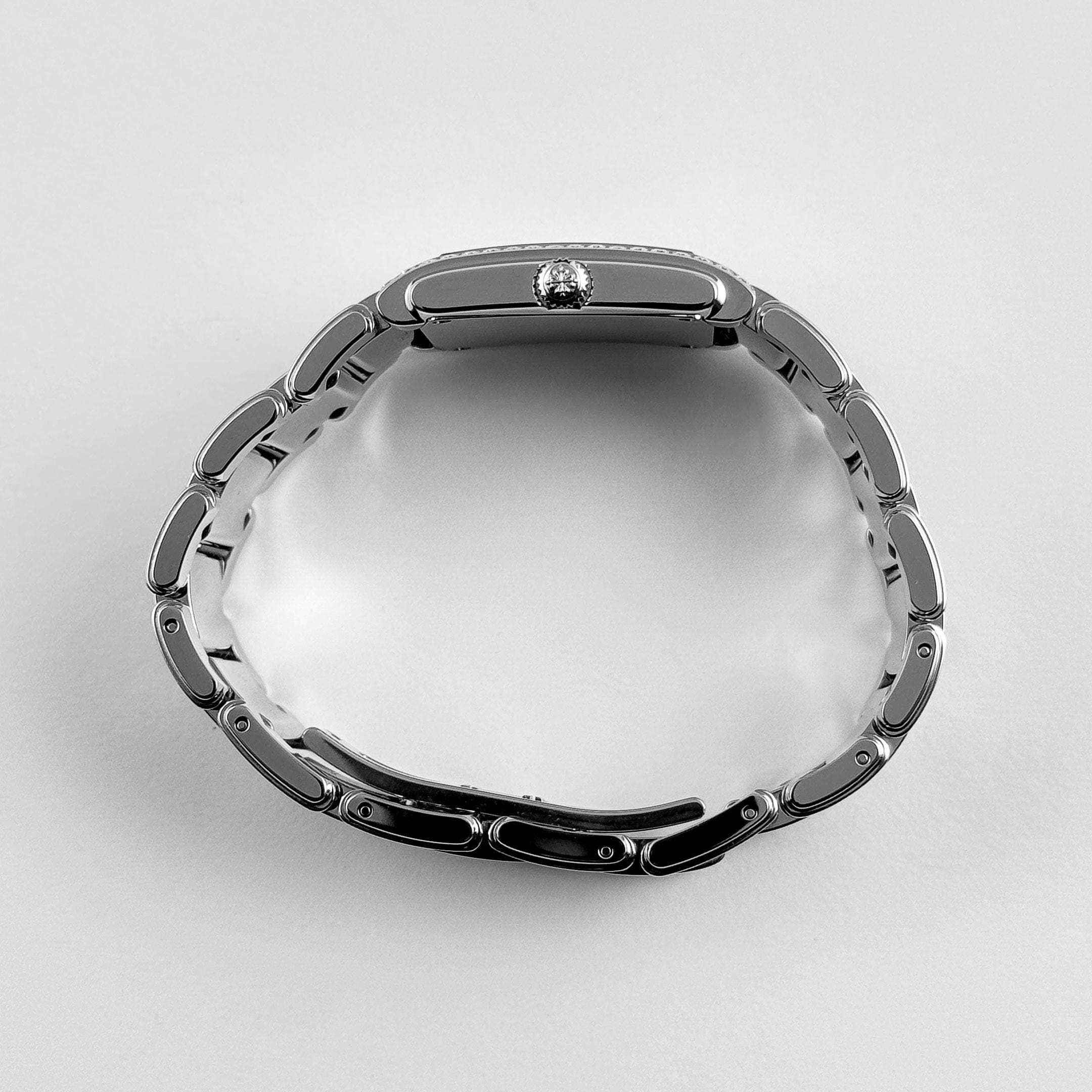 Patek Philippe Twenty-4 4910/1200A-010 'Ladies' Stainless Steel Gray Dial Diamond Bezel Quartz (2024)