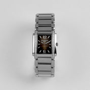 Patek Philippe Twenty-4 4910/1200A-010 'Ladies' Stainless Steel Gray Dial Diamond Bezel Quartz (2024)