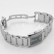 Patek Philippe Twenty-4 4910/1200A-011 'Ladies' Stainless Steel Green Diamond Dial Quartz
