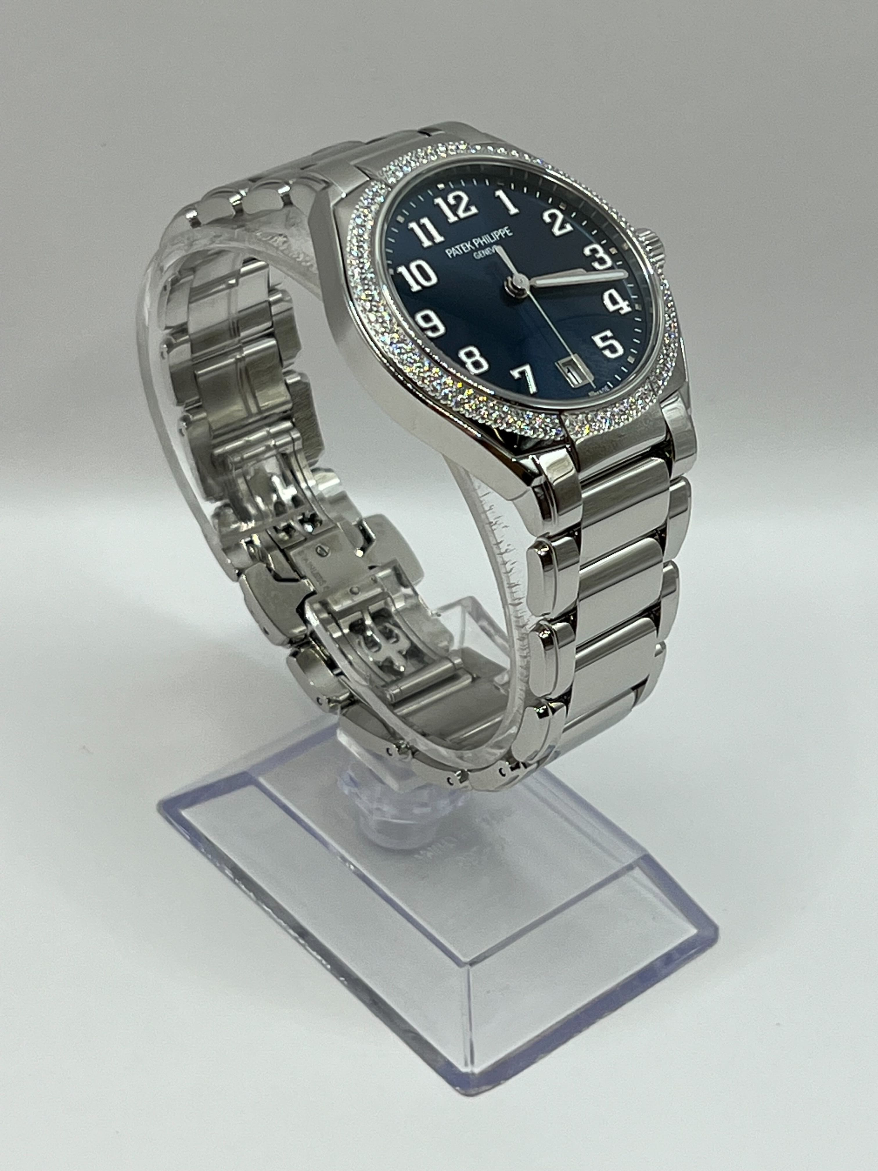 Patek Philippe Twenty-4 7300/1200A-001 Stainless Steel Blue Dial