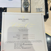 Patek Philippe Twenty-4 7300/1200A-011 Green Dial Diamond Bezel (2024)
