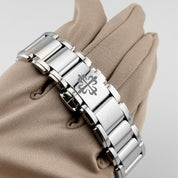 Patek Philippe Twenty-4 7300/1200A-011 Green Dial Diamond Bezel (2024)