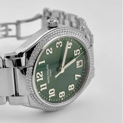 Patek Philippe Twenty-4 7300/1200A-011 Green Dial Diamond Bezel (2024)