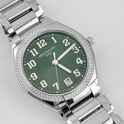 Patek Philippe Twenty-4 7300/1200A-011 Green Dial Diamond Bezel (2024)