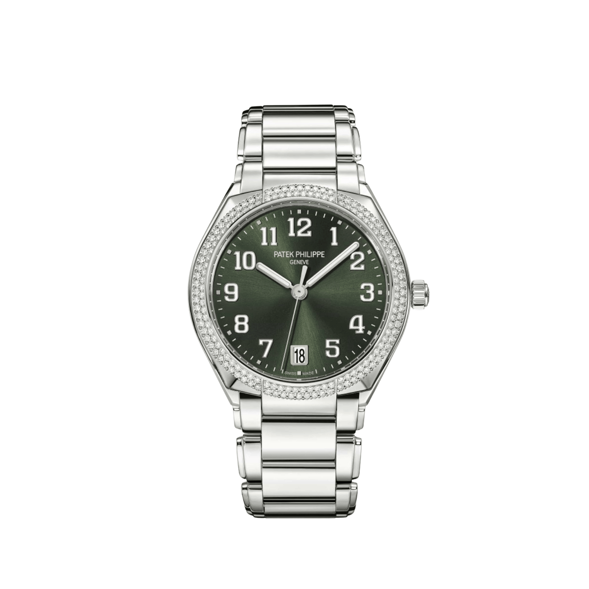 1200A-011 Green Dial Diamond Bezel (2024)
