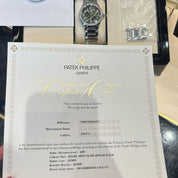 Patek Philippe Twenty-4 7300/1200A-011 Green Dial Diamond Bezel (2024)