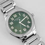 Patek Philippe Twenty-4 7300/1200A-011 Green Dial Diamond Bezel (2024)
